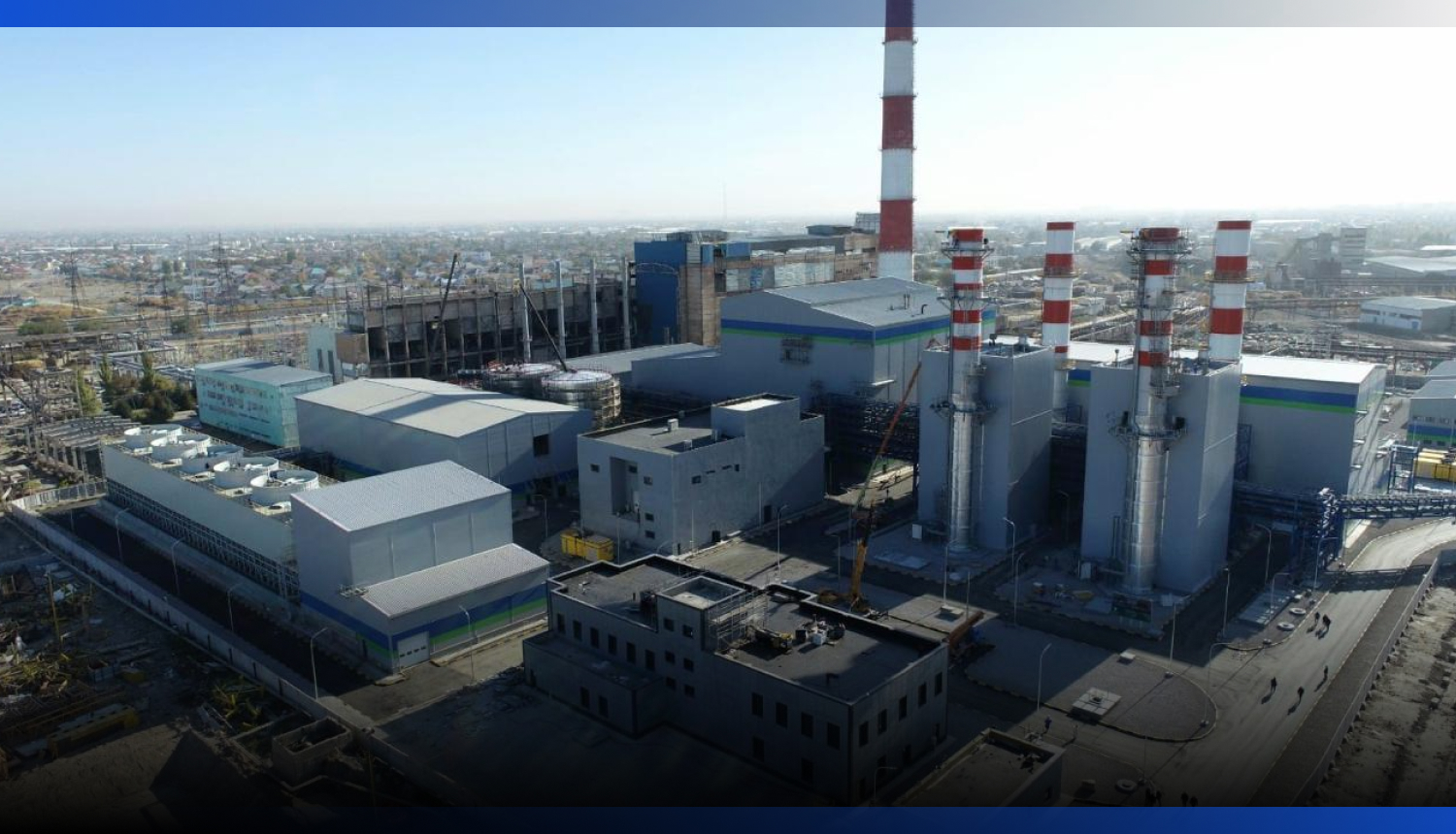 Image for Новая ТЭЦ в Кызылорде начала круглосуточную выработку энергии